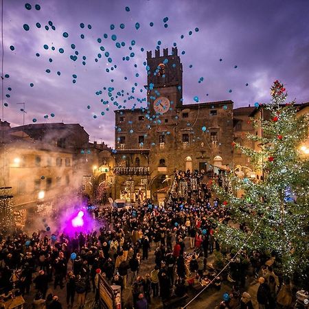 Apartmán Casa Mia A Cortona Exteriér fotografie