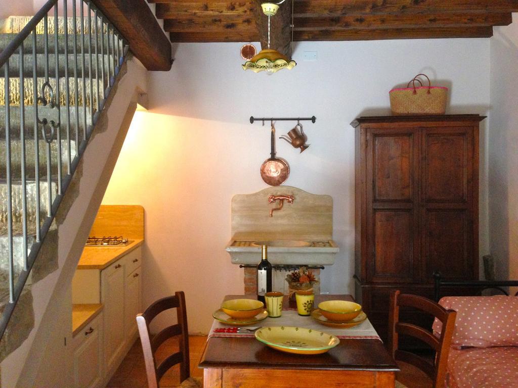 Apartmán Casa Mia A Cortona Pokoj fotografie