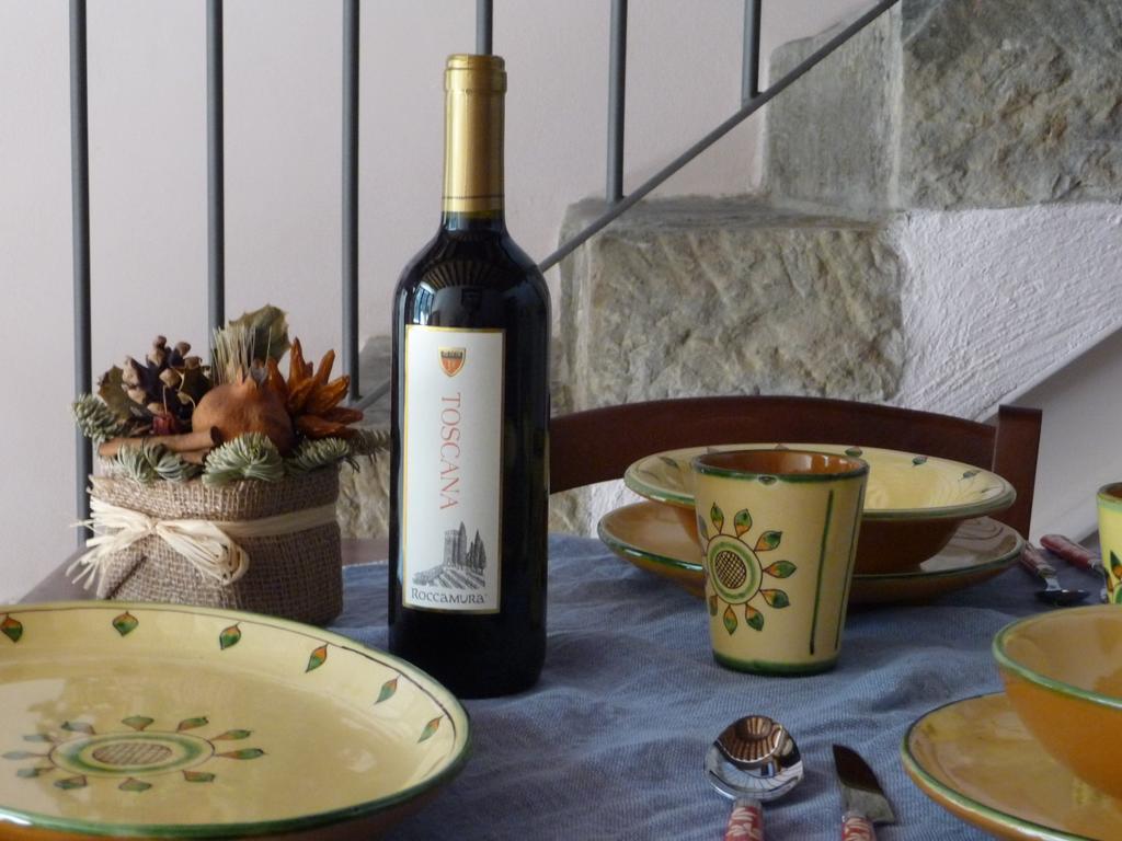 Apartmán Casa Mia A Cortona Pokoj fotografie