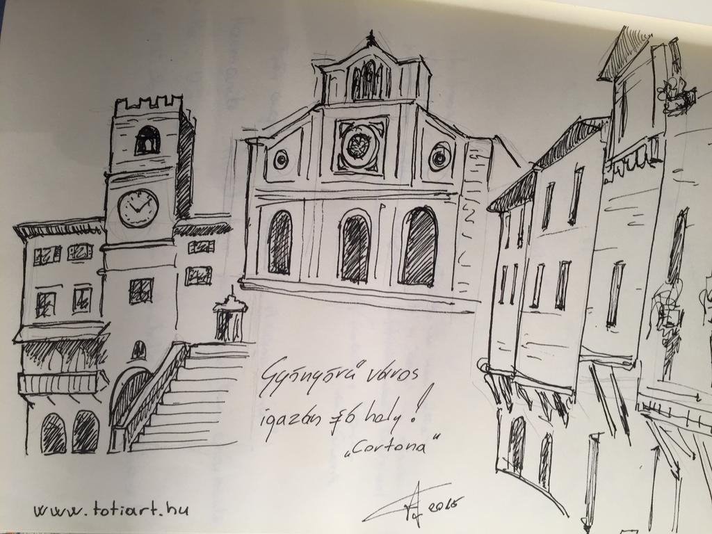 Apartmán Casa Mia A Cortona Pokoj fotografie