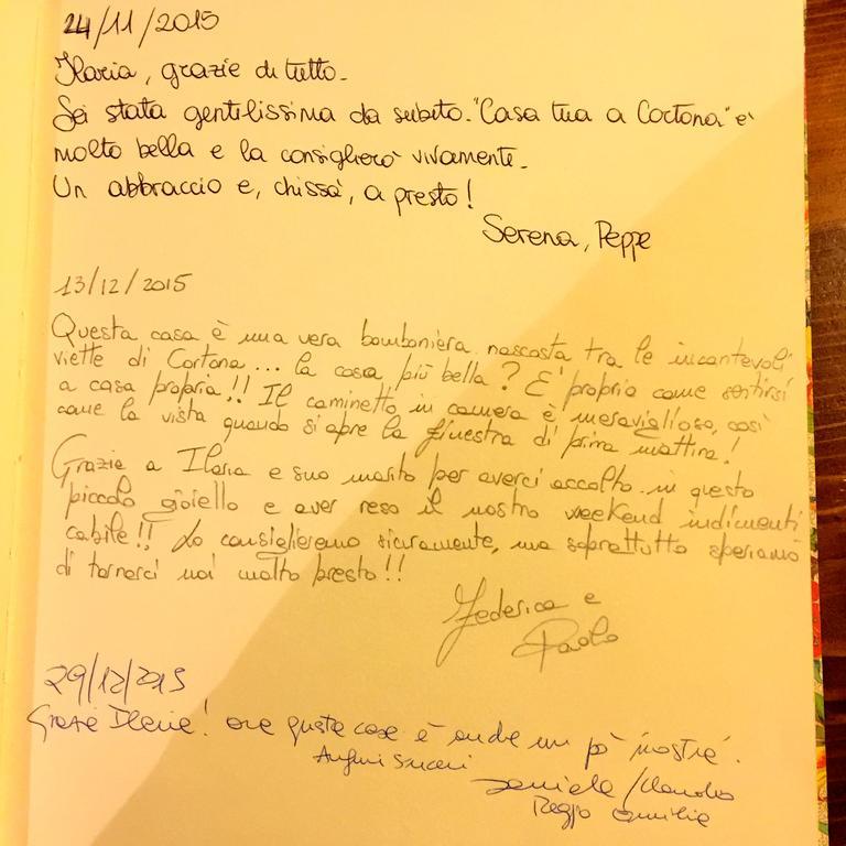 Apartmán Casa Mia A Cortona Pokoj fotografie