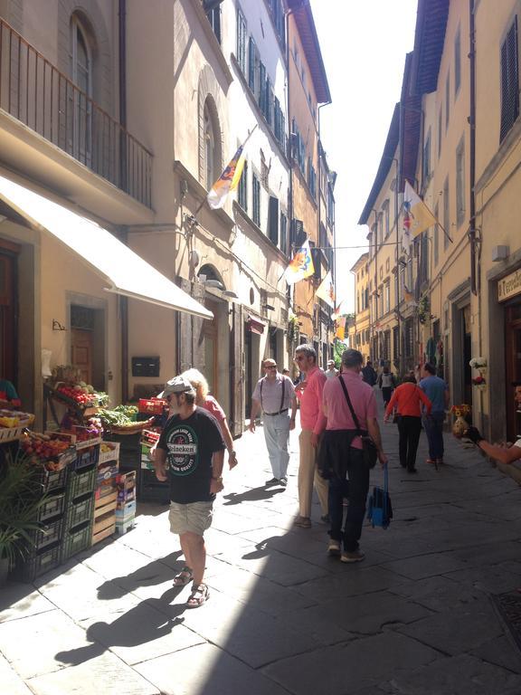 Apartmán Casa Mia A Cortona Exteriér fotografie