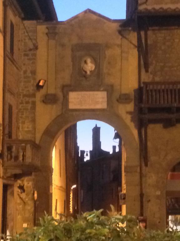 Apartmán Casa Mia A Cortona Exteriér fotografie