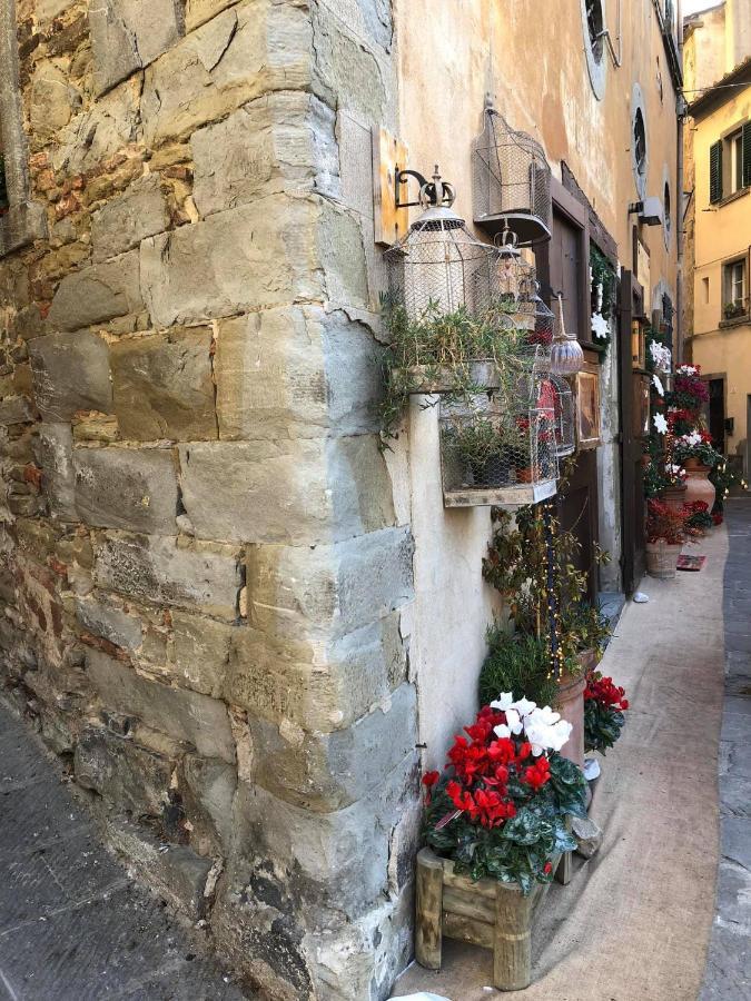 Apartmán Casa Mia A Cortona Exteriér fotografie